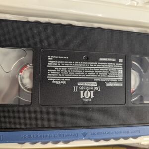 Disney 101 Dalmatians II VHS Tape - Black